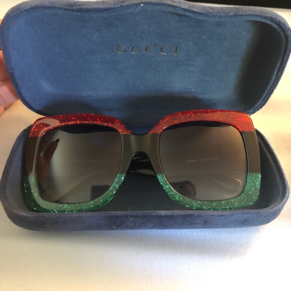 Authentic Gucci sunglasses.